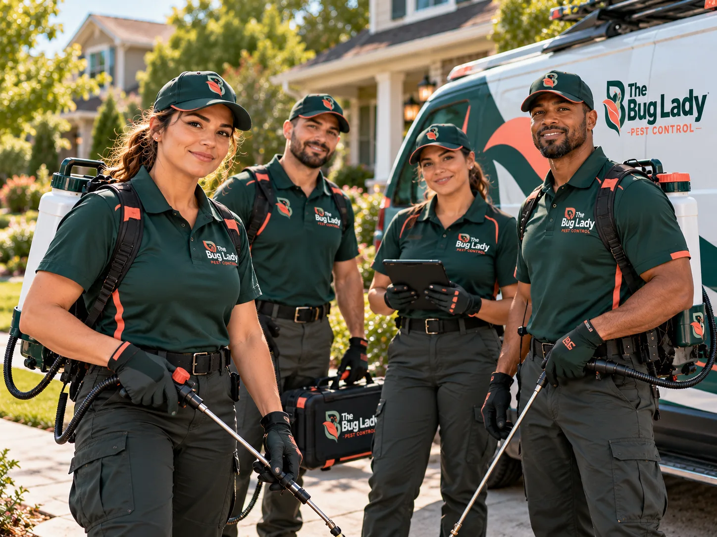 Pest Control in Planada, CA near me